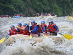 Ayung river rafting package