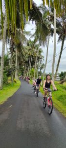 Bali cycling tour