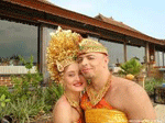 Balinese costume photo