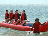 Water sports package tour